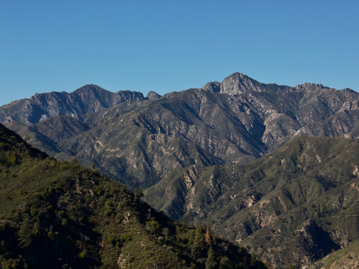 Three-day hike to Rainbow Camp in the Ventana&nbsp;Wilderness